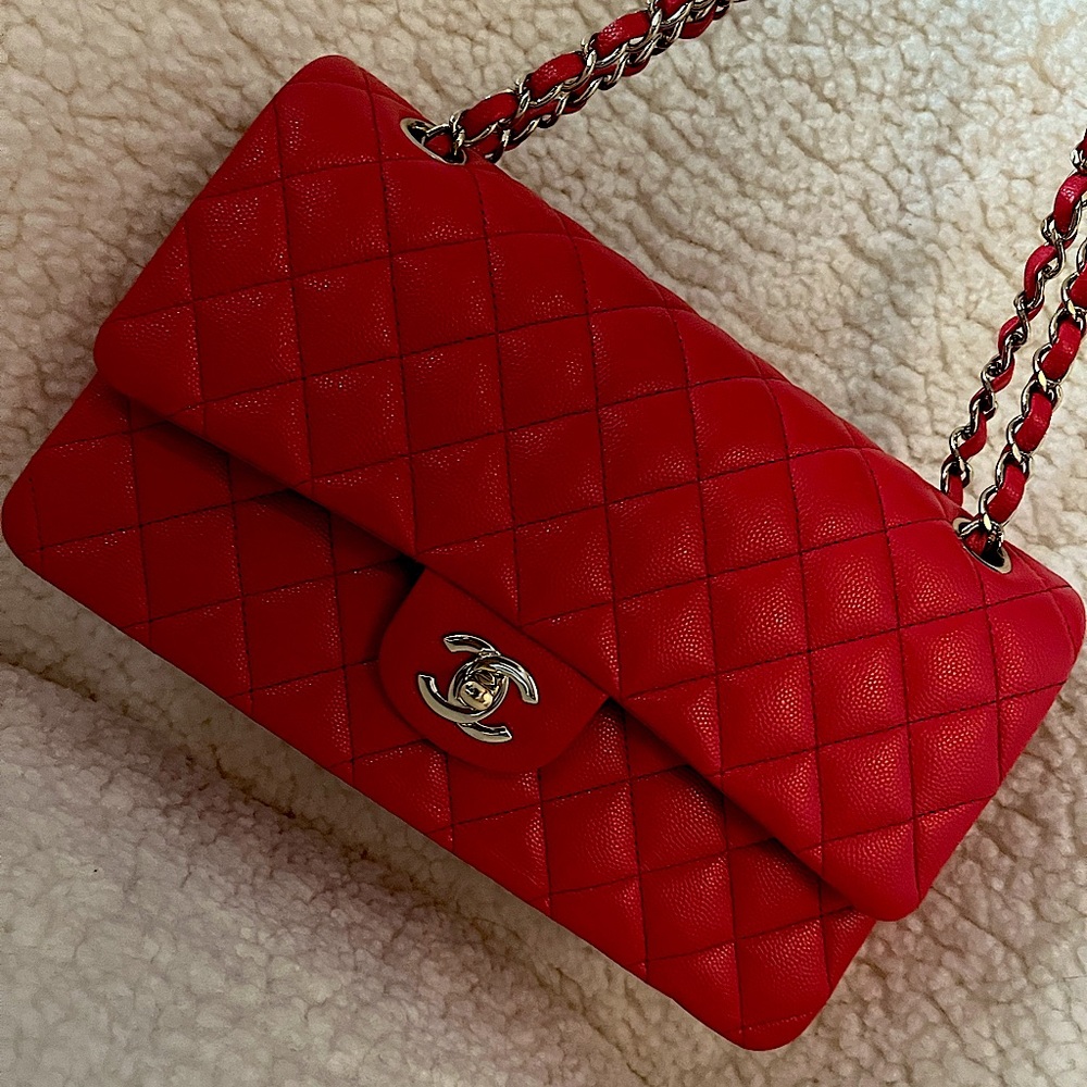 Chanel double flap medium